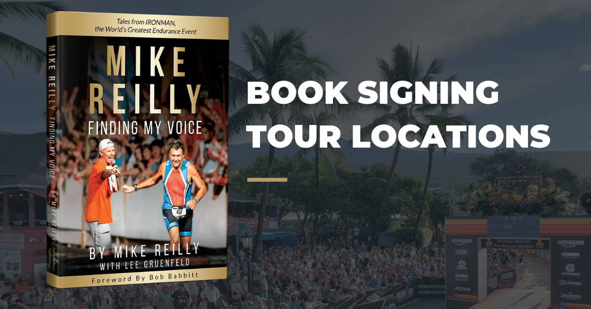 Book Signing Tour Locations Mike Reilly Finding My Voice