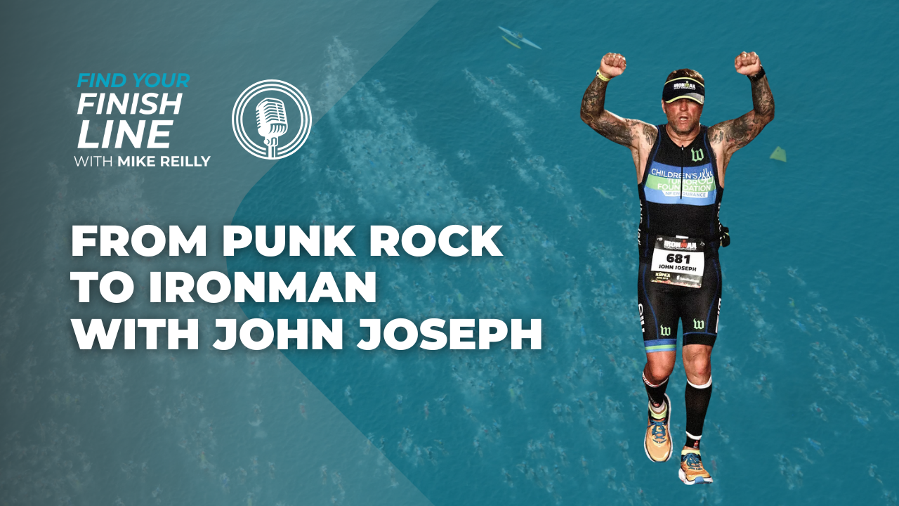 From Punk Rock to IRONMAN with John Joseph